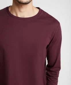 Rabais Pier One T-shirt à manches longues t-shirts col rond homme -magasin Pier One 58c6a01c6852452a94a4d0e3e381328c