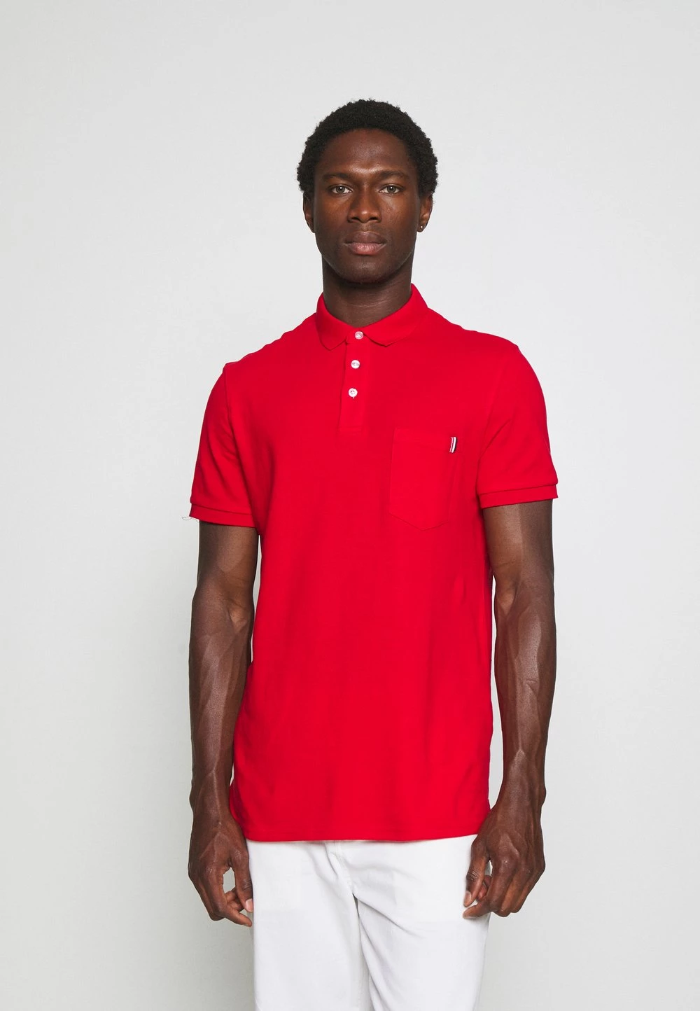 Prix De Rêve Pier One Polo - red t-shirts col polo homme 3 Prix De Rêve Pier One Polo - red t-shirts col polo homme
