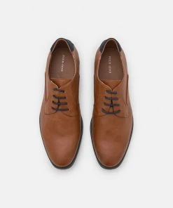Faible Prix Pier One Derbies chaussures de ville rond homme -magasin Pier One 58f22320e98c47dc872a6c34fcf5c98a