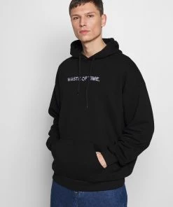 Prix Préférentiel Pier One WASTE OF TIME HOOD - Sweat à capuche pulls et gilets homme
