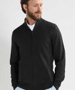 Bon Rapport Coût-Efficacité Pier One Gilet pulls et gilets col montant homme