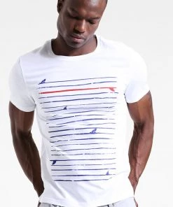 Prix Gelé Pier One T-shirt imprimé t-shirts & polos col rond homme