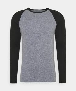 Pier One Prix Gelé T-shirt à manches longues t-shirts & polos col rond homme -magasin Pier One 5bebadd91894462984f2724e27e46f6c