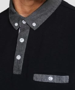 Pier One Se Vend Bas Prix Polo t-shirts col à boutons homme -magasin Pier One 5c2c5ffdbcde46bf85aa476118ab16ee