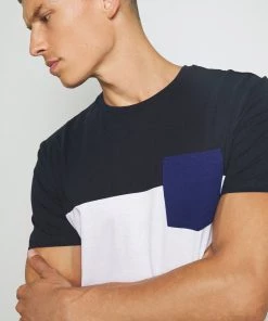 Qualité garantie 100% Pier One T-shirt imprimé - dark blue t-shirts col rond homme -magasin Pier One 5e988a8123014b96b1a32abb366daa1c