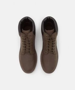 Plus Bas Prix De Vente Pier One Bottines à lacets bottes rond homme -magasin Pier One 5eacd63fd15e4dc49307252876f15f0c