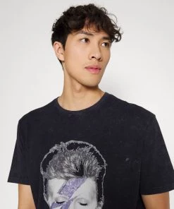 Haute Qualité Pier One BOWIE TEE - T-shirt imprimé t-shirts col rond homme -magasin Pier One 5fd7666ea0cc46c1bda7b852ac02de30