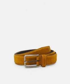 Pier One Prix Aimable LEATHER UNISEX - Ceinture ceintures boucle ardillon