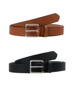 Prix Incroyables Pier One UNISEX 2 PACK - Ceinture ceintures couleur unie homme -magasin Pier One 606314ca89af4df897ecd2f4805ccc5b