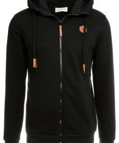 Pier One Prix Préférentiel Sweat à capuche zippé pulls et gilets homme -magasin Pier One 60c1fa7376394da9be574f7d6adc8e0e