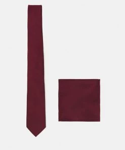 Pier One Réduction SET - Mouchoir de poche pochettes de costume couleur unie homme