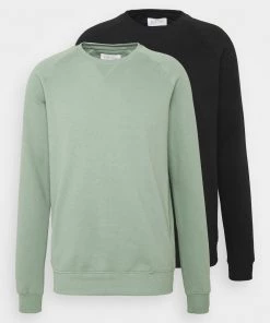 Qualité Excellente Pier One 2er Pack CREW NECK - Sweatshirt sweats & hoodies col rond homme -magasin Pier One 6135d14d82d7498b8cefa42c302c8245 2