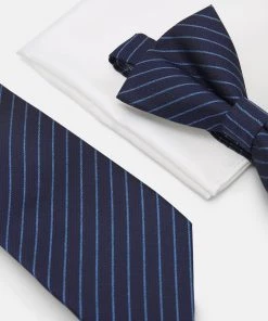 Prix Aimable Pier One SET - Cravate pochettes de costume rayures homme -magasin Pier One 618c112a85dd4c9aa6f74c95e0bb792f