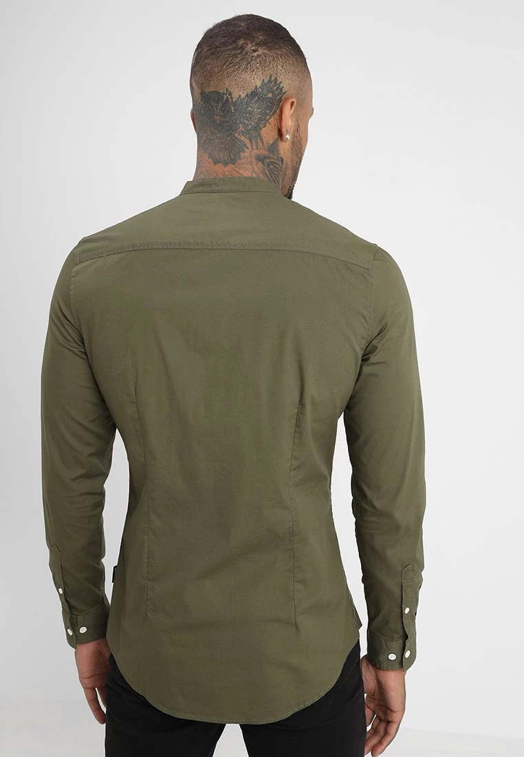 Pier One Chemise Petit Prix chemises col mao homme 5 Pier One Chemise Petit Prix chemises col mao homme – Image 3