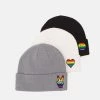 Meilleure qualité Pier One PRIDE 3 PACK UNISEX - Bonnet casquettes, chapeaux et bonnets chiné -magasin Pier One 6211568254f1489493669c3cb4f2c76d