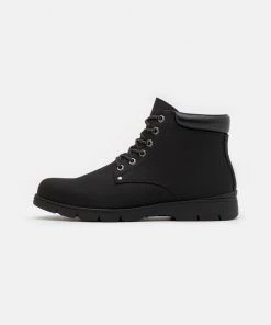Pier One Bottines à lacets Prix Bradés bottes rond homme