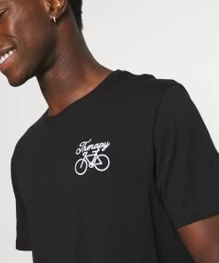 Pier One Prix Accessible THERAPY BIKE EMBRO - T-shirt basique t-shirts col rond homme -magasin Pier One 632a33c4624340c4a981a8cc31a7fd88
