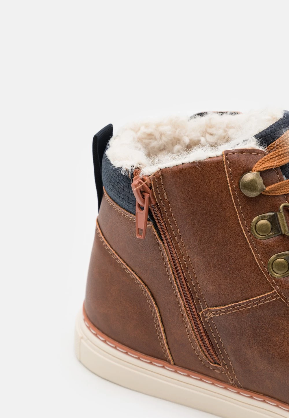 Pier One Bottines à lacets Prix Bradés boots et bottes rond homme 8 Pier One Bottines à lacets Prix Bradés boots et bottes rond homme – Image 6