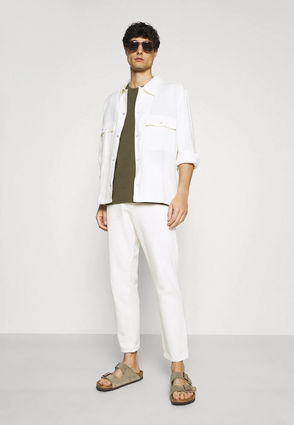 Pier One 3 PACK - Débardeur Prix De Lancement t-shirts col rond homme 3 Pier One 3 PACK - Débardeur Prix De Lancement t-shirts col rond homme