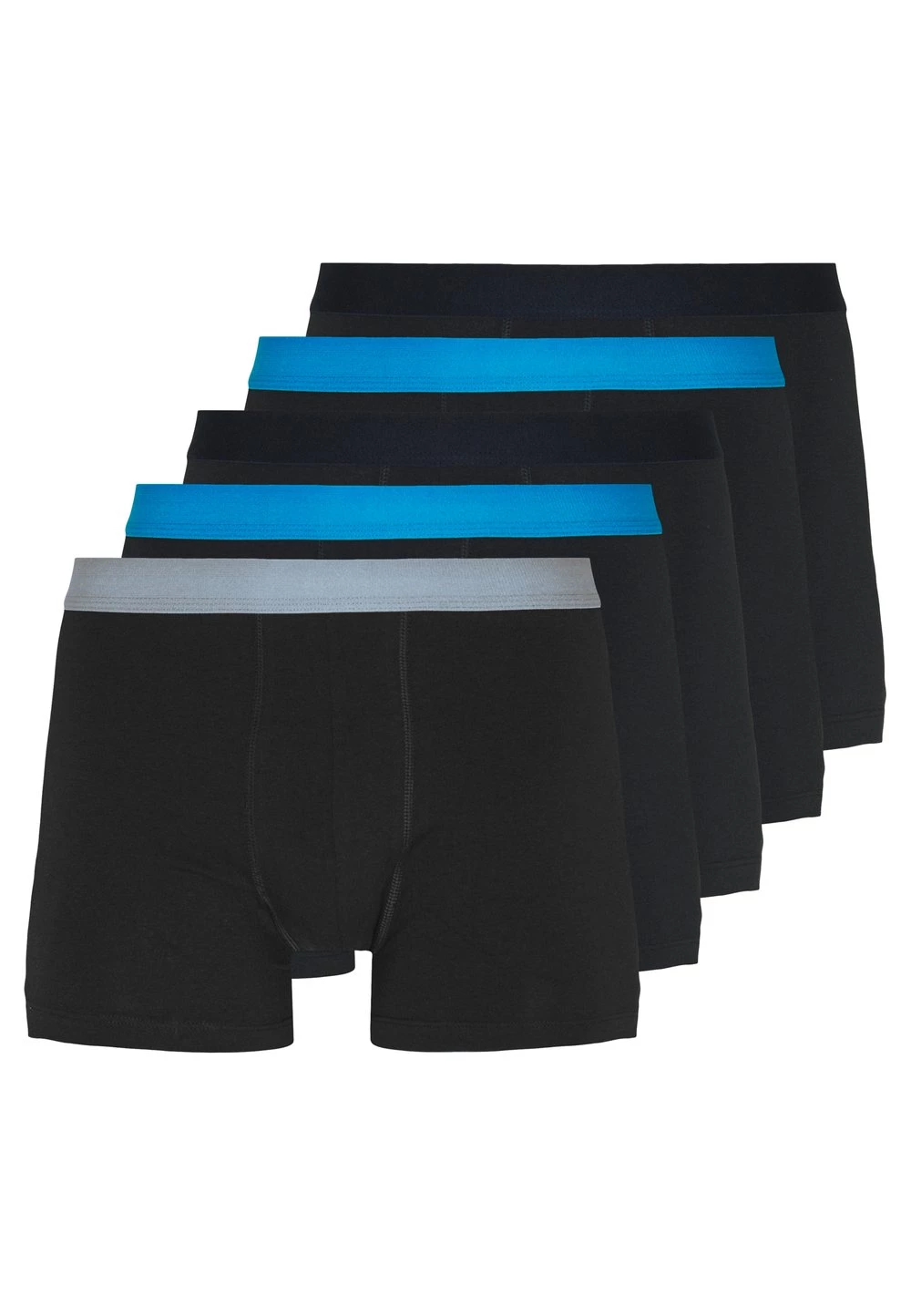 Pier One Prix Dégriffé 5 PACK - Shorty sous-vêtements & chaussettes normale homme 13 Pier One Prix Dégriffé 5 PACK - Shorty sous-vêtements & chaussettes normale homme – Image 11