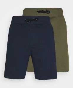Pier One 2 PACK - Short - light grey /black Qualité garantie 100% pantalons normale homme -magasin Pier One 6485b5b24ba04d8d8aada96415455da8 1