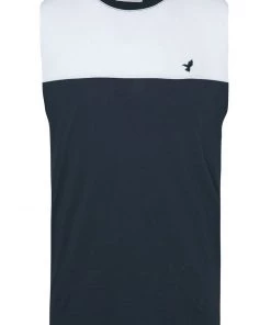 Pier One EMBRO TANK BLOCK - Débardeur Prix Sacrifiés t-shirts & polos col rond homme -magasin Pier One 65a2ea8da1c44401aa1de7dec5260d59