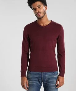 Prix Raisonnable Pier One Pullover pulls et gilets col en v profond homme