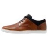 Qualité garantie 100% Pier One LEATHER - Baskets basses sneakers rond homme -magasin Pier One 66074105ffe8433c894cb4a00977ca15