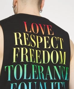 Pier One PRIDE - Débardeur Prix Sympa t-shirts col rond homme -magasin Pier One 66194118f2874ce588a38ab3b6370be9