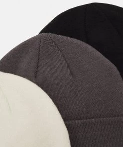 Pier One 3 PACK UNISEX - Bonnet Prix Usine casquettes, bonnets et chapeaux couleur unie -magasin Pier One 6668fff4b25e40b09caf7206c86a493f