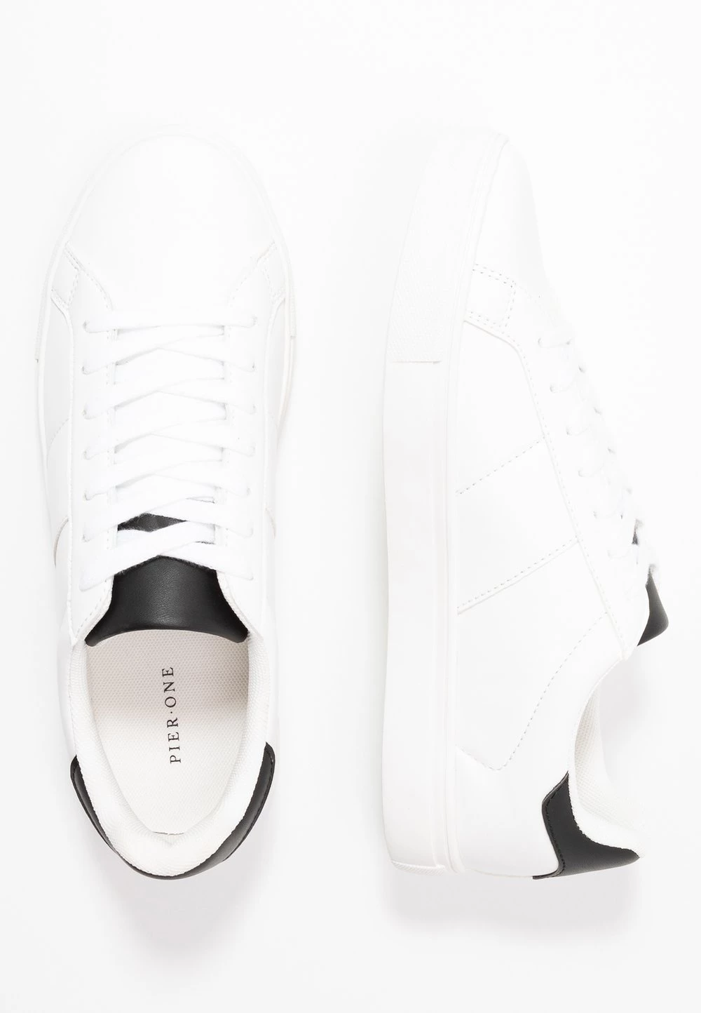 Pier One Promos Baskets basses baskets & sneakers rond unisex 4 Pier One Promos Baskets basses baskets & sneakers rond unisex – Image 2