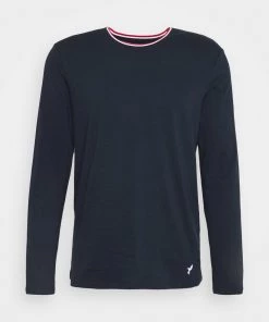 Pier One T-shirt à manches longues Soldes t-shirts col rond homme -magasin Pier One 6713a55a865b4f728a9a4b3166248870