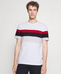 Pier One Meilleure qualité T-shirt imprimé t-shirts col rond homme