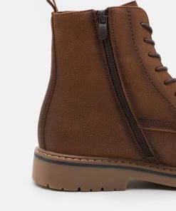 Pier One Bottines à lacets Plus Bas Prix De Vente bottes rond homme -magasin Pier One 67670646e83b491291fa88b21c0a9f56