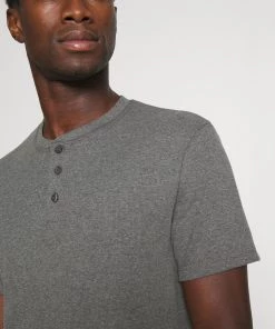 Pier One Prix Compétitif LOUNGE HENLEY TEE - Haut de pyjama pyjamas col tunisien homme -magasin Pier One 67a1c9e0b73a438a9a63ef841f2694d8