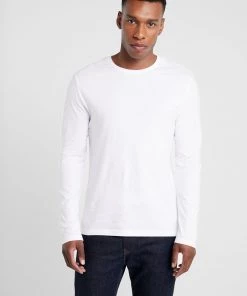 Pier One T-shirt à manches longues Vendre t-shirts col rond homme