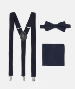 Meilleure qualité Pier One SET - Noeud papillon pochettes de costume couleur unie homme -magasin Pier One 67c1d2fb0ff4468885fd369e45b3a02d