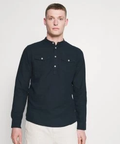 Pier One Qualité Supérieure Chemise chemises col mao homme