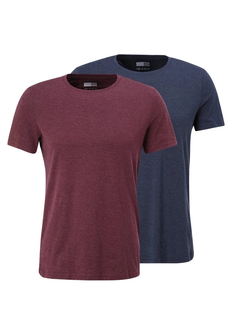 Pier One 2 PACK - T-shirt basique Prix Bradés t-shirts col rond homme 12 Pier One 2 PACK - T-shirt basique Prix Bradés t-shirts col rond homme – Image 10