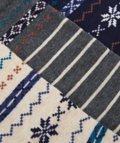 Pier One 3 PACK - Chaussettes Pas Cher sous-vêtements rayures homme -magasin Pier One 6870f4ec770d4f299eef09fd2b4bbe6a