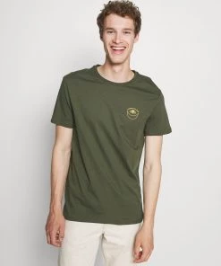 Pier One T-shirt imprimé Faible Prix t-shirts col rond homme