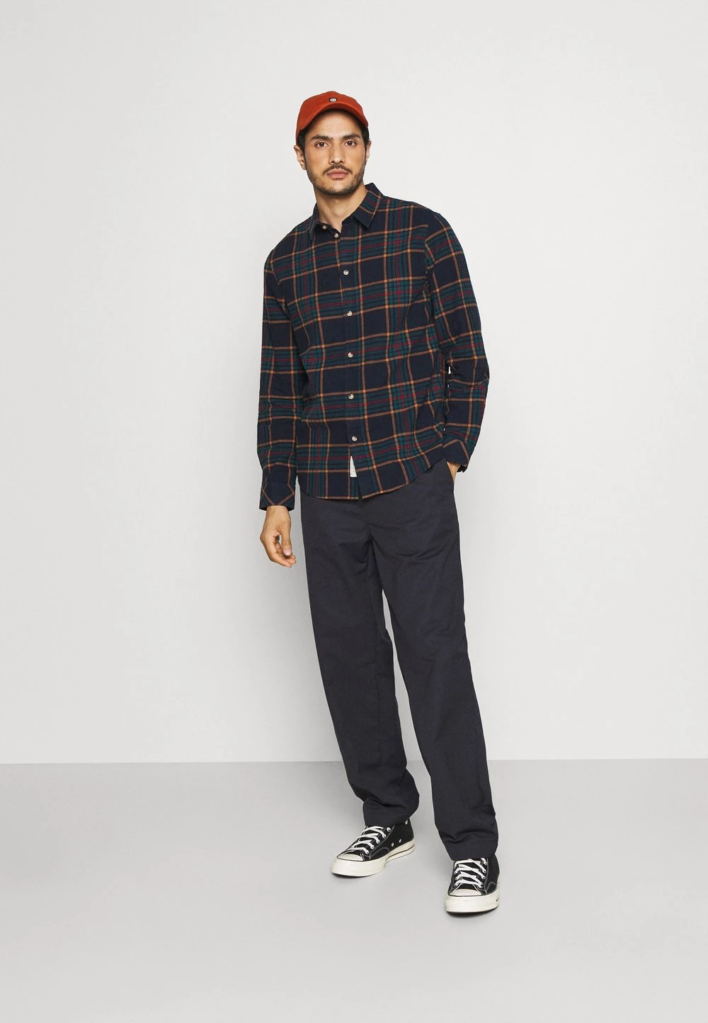 Pier One TARTAN SHIRT - Chemise Faible Prix chemises col kent homme 4 Pier One TARTAN SHIRT - Chemise Faible Prix chemises col kent homme – Image 2