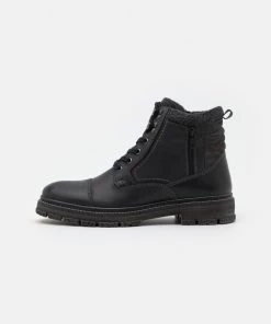 Pier One Bottines à lacets Prix De Lancement boots et bottes rond homme