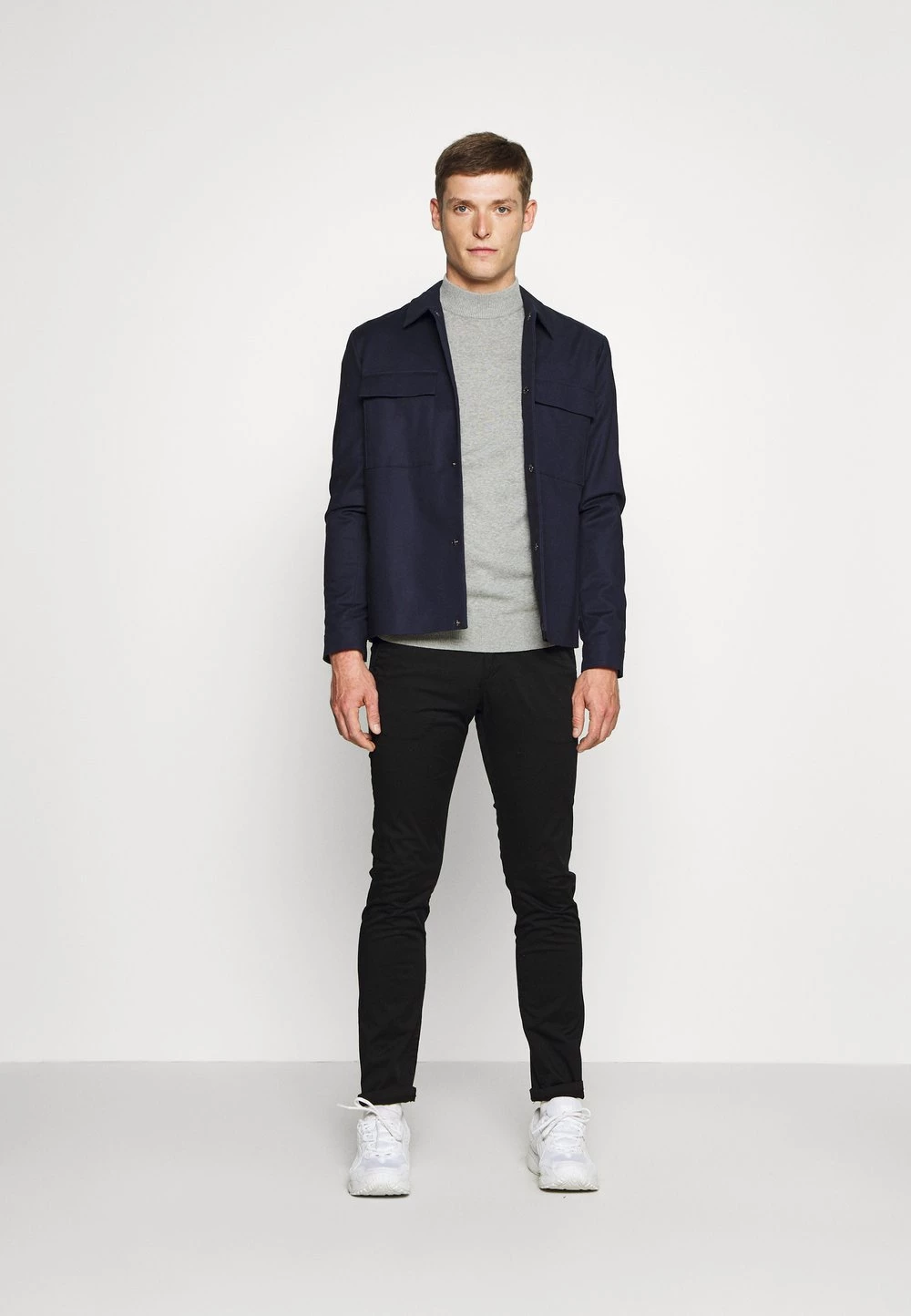 Pier One Pullover Remise En Ligne pulls et gilets col officier homme 4 Pier One Pullover Remise En Ligne pulls et gilets col officier homme – Image 2