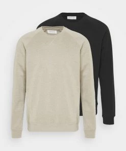 Pier One Prix Bradés 2er Pack CREW NECK - Sweatshirt pulls et gilets col rond homme -magasin Pier One 6a7cffa918a047328320e3fd00079391