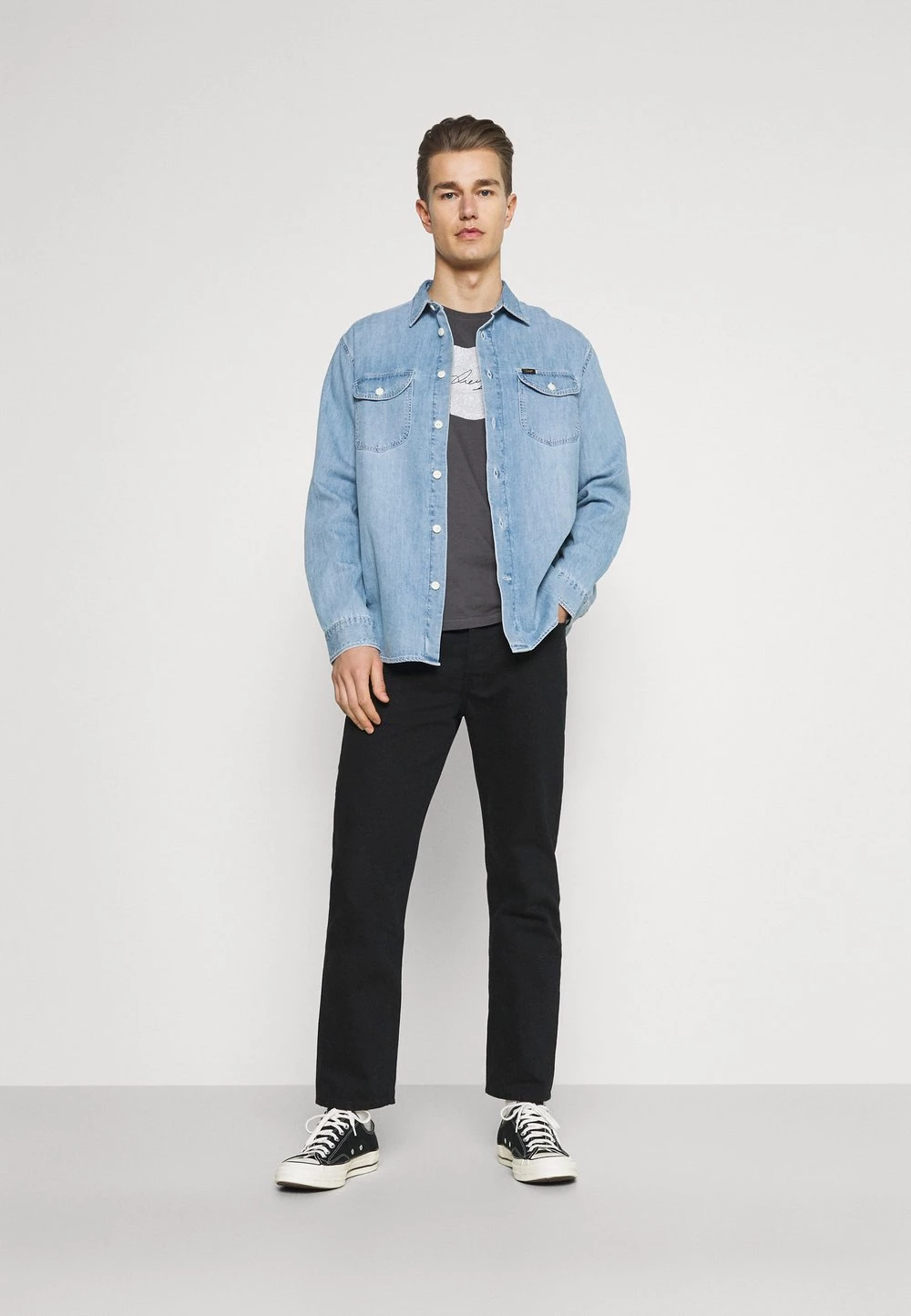 Prix Allégé Pier One T-shirt imprimé t-shirts col rond homme 4 Prix Allégé Pier One T-shirt imprimé t-shirts col rond homme – Image 2