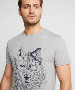 Pier One Prix Préférentiel T-shirt imprimé t-shirts & polos col rond homme -magasin Pier One 6ab76fb6473d47eca78fdab43454f854