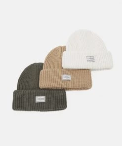 Pier One 3 PACK UNISEX - Bonnet Meilleure qualité casquettes, bonnets et chapeaux couleur unie -magasin Pier One 6ad8097c027d4ec08970da09c291110d 4