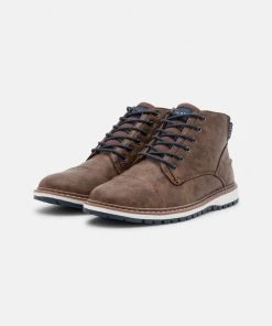 Pier One Rabais Bottines à lacets bottes rond homme -magasin Pier One 6b1fe409f7ef44f1a6e14e9917bf51f8