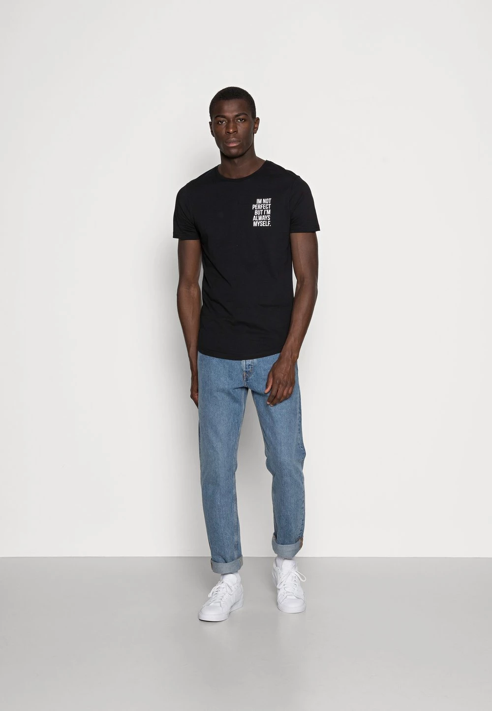 Pier One Réduction T-shirt imprimé t-shirts & polos col rond homme 4 Pier One Réduction T-shirt imprimé t-shirts & polos col rond homme – Image 2